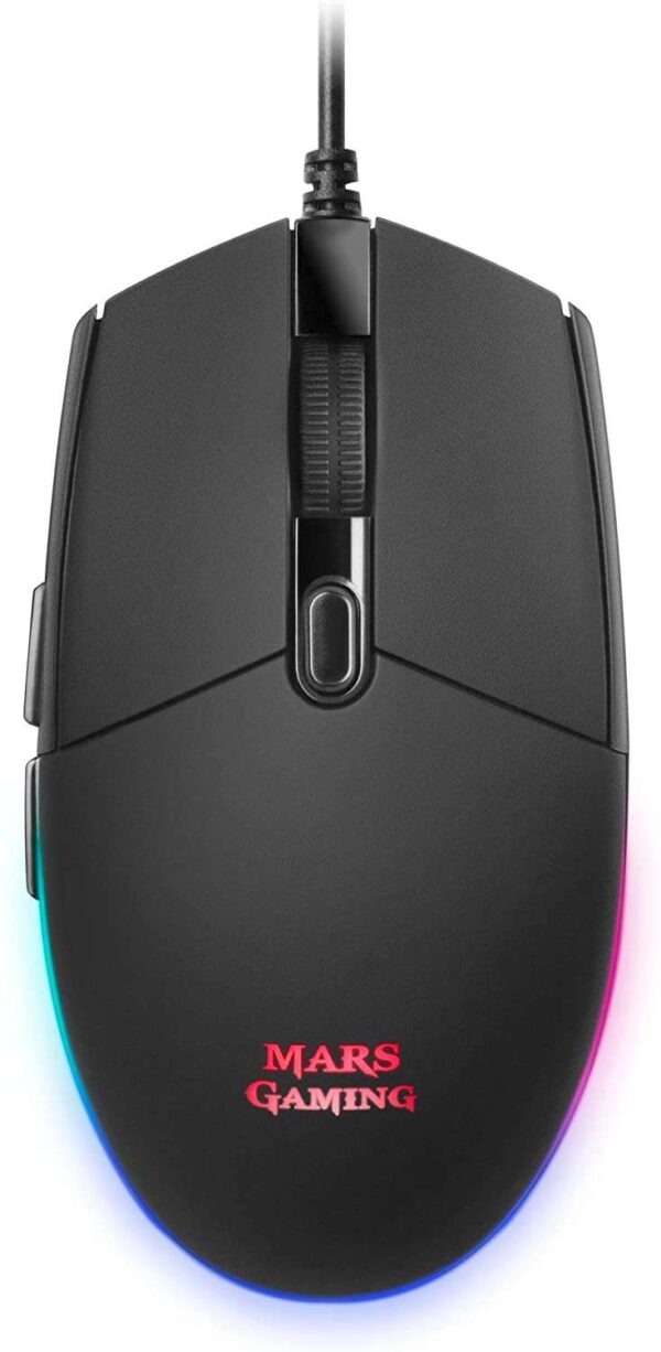 Mars Gaming Pack Teclado Formato TKL + Raton 3200dpi 6 Botones - Conectividad USB - Iluminacion RGB - Antighosting - Imagen 3