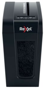 Rexel Secure X8-SL Whisper-Shred Destructora de Papel Manual Corte en Particulas - Destruye hasta 8 Hojas - 14L