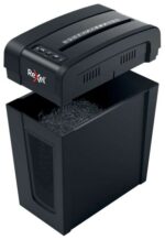 Rexel Secure X8-SL Whisper-Shred Destructora de Papel Manual Corte en Particulas - Destruye hasta 8 Hojas - 14L - Imagen 2