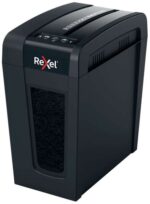 Rexel Secure X8-SL Whisper-Shred Destructora de Papel Manual Corte en Particulas - Destruye hasta 8 Hojas - 14L - Imagen 3