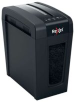 Rexel Secure X8-SL Whisper-Shred Destructora de Papel Manual Corte en Particulas - Destruye hasta 8 Hojas - 14L - Imagen 4