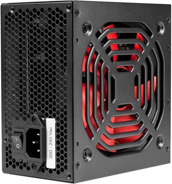 Fuente de Alimentación MPB550 80 Plus Bronze 550W ATX - PFC Activo - Ventilador 120mm - Imagen 4