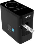 Brother PTP750W Rotuladora Electronica Profesional WiFi - USB, NFC - Velocidad 30mms- Resolucion 180x360ppp