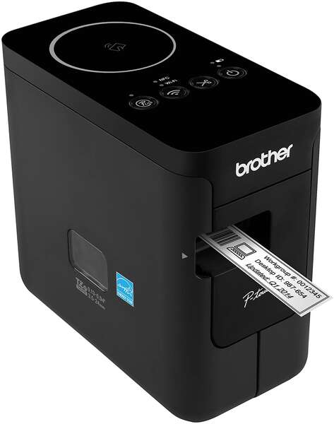 159570_1 Brother PTP750W Rotuladora Electronica Profesional WiFi - USB, NFC - Velocidad 30mms- Resolucion 180x360ppp - Imagen 1
