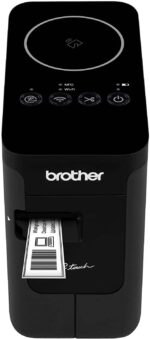 Brother PTP750W Rotuladora Electronica Profesional WiFi - USB, NFC - Velocidad 30mms- Resolucion 180x360ppp - Imagen 2
