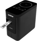 Brother PTP750W Rotuladora Electronica Profesional WiFi - USB, NFC - Velocidad 30mms- Resolucion 180x360ppp - Imagen 3