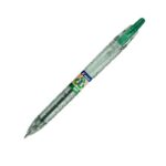 Pilot Expositor 60 Boligrafos de Bola Retractiles B2P Ecoball BeGreen + 10 B2P Gel BeGreen - 86,64% de Plastico Reciclado - Recargable - Colores surtidos - Imagen 2