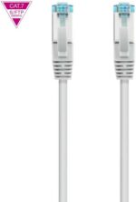 Nanocable Cable de Red Latiguillo Cat.7 600Mhz LSZH SFTP PIMF AWG26 1m - Imagen 2