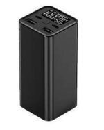 Leotec Q2 Power Bank 20000mAh 65W PD - Compatible con Portatiles - Pantalla LCD - 2x USB-A, 2x USB-C - Imagen 2