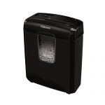 Destructora de Papel Manual Fellowes 6C Corte en Partículas - Destruye hasta 6 Hojas - 11L