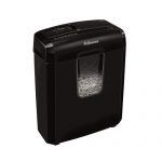 Destructora de Papel Manual Fellowes 6C Corte en Partículas - Destruye hasta 6 Hojas - 11L - Imagen 2