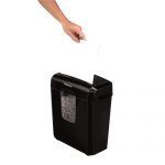 Destructora de Papel Manual Fellowes 6C Corte en Partículas - Destruye hasta 6 Hojas - 11L - Imagen 3