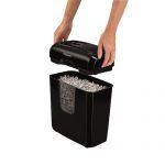 Destructora de Papel Manual Fellowes 6C Corte en Partículas - Destruye hasta 6 Hojas - 11L - Imagen 4