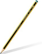 Staedtler Noris 120-4 Lapiz de Grafito Hexagonal - Mina 2H - Resistencia a la Rotura - Madera de Bosques Sostenibles