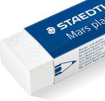 Staedtler Mars Plastic 526 50 Goma de Borrar - Plastico - Alta Precision - Color Blanco - Imagen 2