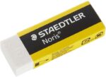 Staedtler Noris 526 N20 Goma de Borrar - Alta Calidad - Minimos Residuos - Color Blanco