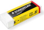 Staedtler Noris 526 N20 Goma de Borrar - Alta Calidad - Minimos Residuos - Color Blanco - Imagen 2
