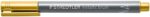 Staedtler Metallic Brush Pack de 7 Rotuladores Punta de Pincel - Tinta Base de Agua - Trazo 1 - 6mm Aprox - Colores Surtidos - Imagen 2