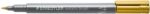 Staedtler Metallic Brush Pack de 7 Rotuladores Punta de Pincel - Tinta Base de Agua - Trazo 1 - 6mm Aprox - Colores Surtidos - Imagen 3