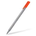 Staedtler Triplus Fineliner 334 Pack de 6 Rotuladores de Punta Fina - Trazo 0.3mm Aprox - Tinta Base de Agua - Colores Surtidos - Imagen 3