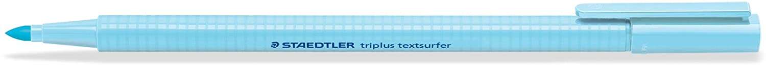 164120_1 Staedtler Triplus Textsurfer 362 Rotulador Fluorescente - Trazo entre 1 a 4mm aprox. - Tinta Base de Agua - Color Azul Cielo - Imagen 1