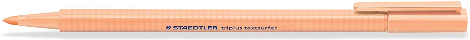 164125_1 Staedtler Triplus Textsurfer 362 Rotulador Fluorescente - Trazo entre 1 a 4mm aprox. - Tinta Base de Agua - Color Melocoton - Imagen 1