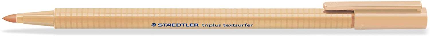 164130_1 Staedtler Triplus Textsurfer 362 Rotulador Fluorescente - Trazo entre 1 a 4mm aprox. - Tinta Base de Agua - Color Arena - Imagen 1