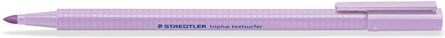 164150_1 Staedtler Triplus Textsurfer 362 Rotulador Fluorescente - Trazo entre 1 a 4mm aprox. - Tinta Base de Agua - Color Lavanda - Imagen 1