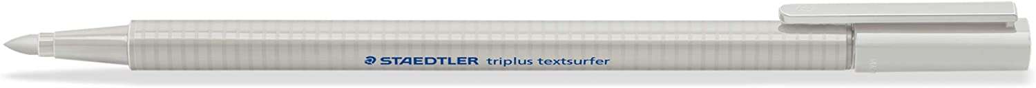 164155_1 Staedtler Triplus Textsurfer 362 Rotulador Fluorescente - Trazo entre 1 a 4mm aprox. - Tinta Base de Agua - Color Gris Claro - Imagen 1
