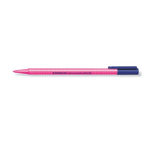 164170_1 Staedtler Triplus Textsurfer 362 Rotulador Fluorescente - Punta Biselada 1 - 4mm Aprox - Tinta Base de Agua - Color Rosa - Imagen 1