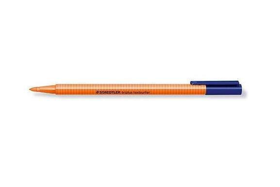 164180_1 Staedtler Triplus Textsurfer 362 Rotulador Fluorescente - Punta Biselada 1 - 4mm Aprox - Tinta Base de Agua - Color Naranja - Imagen 1