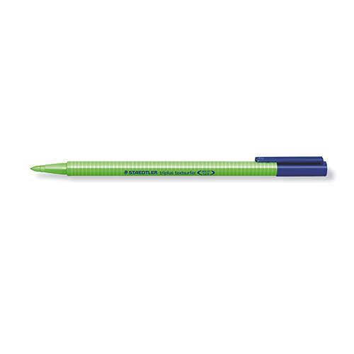 164190_1 Staedtler Triplus Textsurfer 362 Rotulador Fluorescente - Punta Biselada 1 - 4mm Aprox - Tinta Base de Agua - Color Verde - Imagen 1