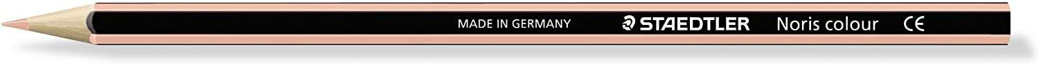 164385_1 Staedtler Noris Colour 185 Lapiz Hexagonal de Color - Resistencia a la Rotura - Material Wopex - Color Beige - Imagen 1
