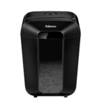 Fellowes LX70 Destructora de Papel Manual 18L - Destruye hasta 11 Hojas - Particulas de 4x40mm - Nivel de Seguridad Din P-4 - Bloqueo de Seguridad - Color Negro - Imagen 2