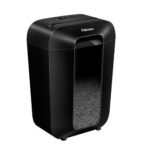Fellowes LX70 Destructora de Papel Manual 18L - Destruye hasta 11 Hojas - Particulas de 4x40mm - Nivel de Seguridad Din P-4 - Bloqueo de Seguridad - Color Negro - Imagen 3