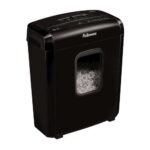Fellowes 6M Destructora de Papel Manual Minicorte - Destruye hasta 6 Hojas - 13L - Imagen 2