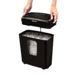 Fellowes 6M Destructora de Papel Manual Minicorte - Destruye hasta 6 Hojas - 13L - Imagen 3