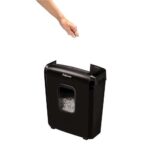 Fellowes 6M Destructora de Papel Manual Minicorte - Destruye hasta 6 Hojas - 13L - Imagen 4