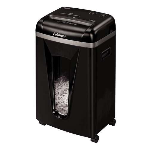 164985_1 Fellowes 450M Destructora de Papel Manual Microcorte - Destruye hasta 9 Hojas - 22L - Imagen 1