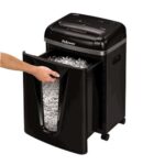 Fellowes 450M Destructora de Papel Manual Microcorte - Destruye hasta 9 Hojas - 22L - Imagen 3