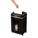 Fellowes 450M Destructora de Papel Manual Microcorte - Destruye hasta 9 Hojas - 22L - Imagen 4
