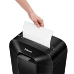 Fellowes LX45 Destructora de Papel Manual Corte en Particulas - Destruye hasta 8 Hojas - 17L - Imagen 3