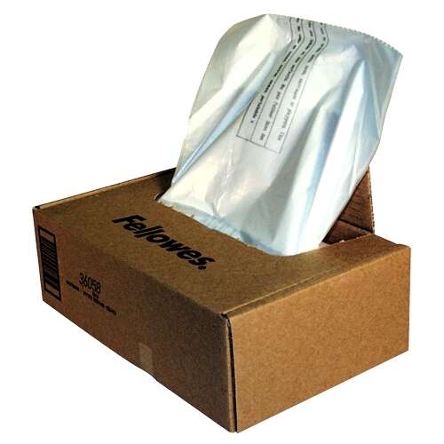 165450_1 Fellowes Pack de 50 Bolsas de Residuos para Destructoras 110-130L - Imagen 1