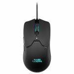 Pack 4 en 1 USB con Iluminación RGB Teclado Tecnología Hibrida H-Mech, Antighosting + Ratón 10000dpi + Auriculares con Micrófono + Alfombrilla 800x300x4mm - Imagen 3