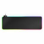Pack 4 en 1 USB con Iluminación RGB Teclado Tecnología Hibrida H-Mech, Antighosting + Ratón 10000dpi + Auriculares con Micrófono + Alfombrilla 800x300x4mm - Imagen 5