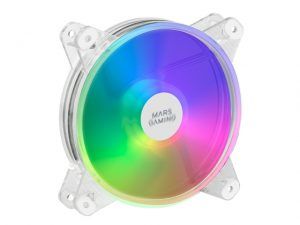 Ventilador 120mm - Iluminación RGB - Velocidad Max. 1100rpm