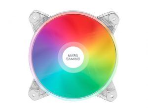 Ventilador 120mm - Iluminación RGB - Velocidad Max. 1100rpm - Imagen 2