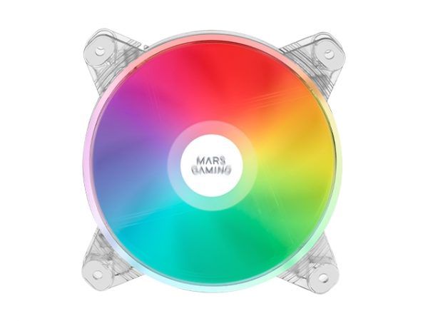 Ventilador 120mm - Iluminación RGB - Velocidad Max. 1100rpm - Imagen 2