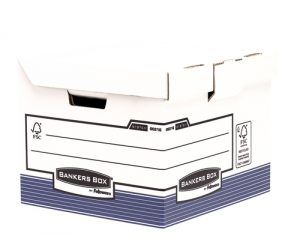 Contenedor de Archivos - Tapa Fija - Montaje Automático Fastfold - Cartón Reciclado Certificación FSC - Imagen 2