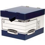 Contenedor de Archivos con Asas Ergonómicas Ergo Box - Montaje Automático Fastfold - Cartón Reciclado Certificación FSC - Imagen 2